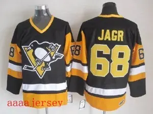 Pittsburgh Penguins retro ice hockey jersey M-3XL 匹兹堡企鹅队复古冰球服