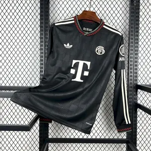 25-26 Bayern Third Kit Football Long Sleeve T-Shirt AAAAJersey Wholesale Yupoo