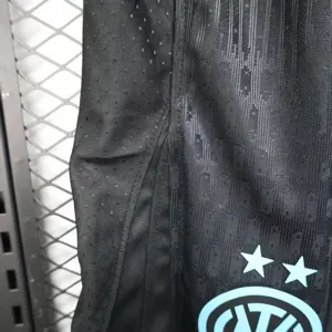 25-26 Inter Milan Home Black Player Version Shorts AAAAJersey Supplier Yupoo 4
