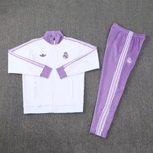 25-26 Real Madrid Jackets Soccer AAAAJersey S-2XL 5