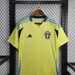 2024 Sweden Home Kit Soccer Jerseys Yupoo 4