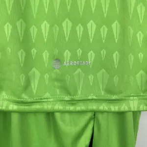 23-24 Kids Goalkeeper Arsenal Green Size 16-28 2
