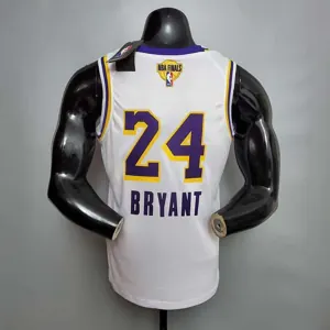 New Bryant #24 Lakers white 4