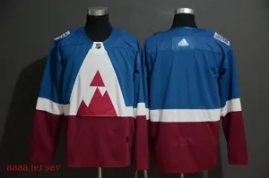 Colorado Avalanche ice hockey jersey M-3XL 科罗拉多雪崩队冰球服 1