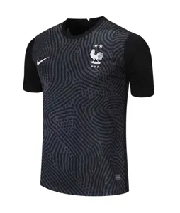 2021 France black goalkeeper 5
