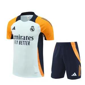 24-25 Real Madrid Training Soccer Jerseys Football Shirts