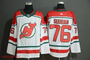 New Jersey Devils Ice Hockey jersey M-3XL 新泽西魔鬼队冰球服 2