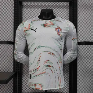 2025 Portugal Away Long Sleeve Kit Player Version Shirt AAAAJersey Dropship Yupoo