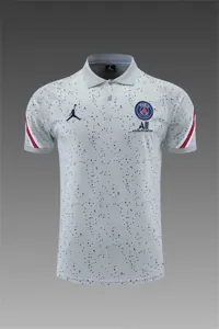 Polo Jordan PSG grey flower spot 5