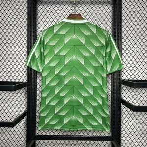 1990 Germany Away Retro Kit Vintage Shirt Sport AAAAJersey Yupoo 3