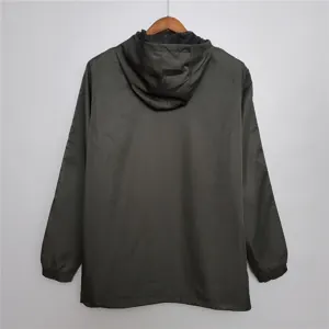 20-21 Germany black windbreaker 4