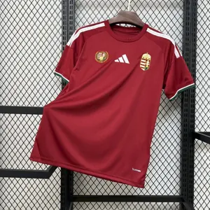 2026 Hungary Home Kit Football T-Shirt AAAAJersey Supply Yupoo