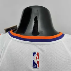 75th Anniversary Nash #13 Phoenix Suns White NBA Jersey 1