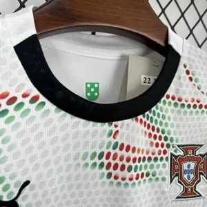25-26 Portugal Away Kid Kits Youth Apparels Soccer AAAAJersey Yupoo 6