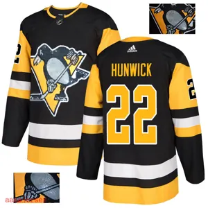 2018 Pittsburgh Penguins ice hockey jersey M-3XL 匹兹堡企鹅队时尚亮片款冰球服 16