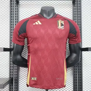 2024 Belgium Home Kit Player Version Shirt Best Jerseys Yupoo