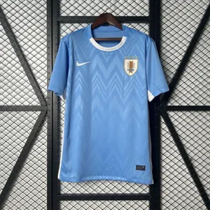 2025 Uruguay Home Shirt Soccer Uniform AAAAJersey Wholesale Yupoo