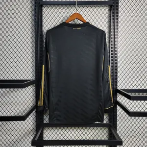 11-12 Real Madrid away black long sleeve 10