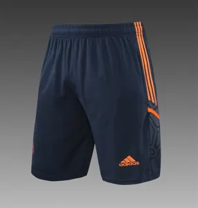 2223 Manchester United Training Suit Short Sleeve Kit Blue 4