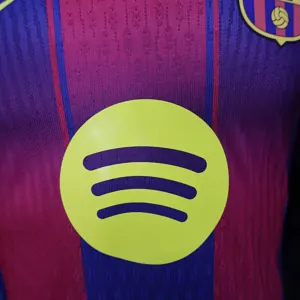 25-26 Barcelona Home Kit Player Version Shirt AAAAJersey Supplier Yupoo 6