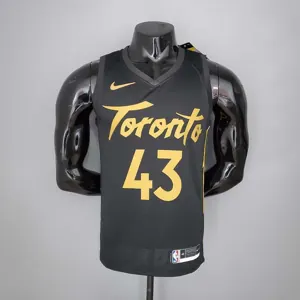 2021 SIAKAM#43 Raptors black gold