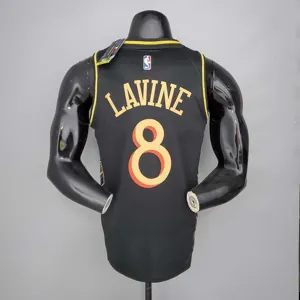 New Bull LAVINE#8 Team City Edition Black 2