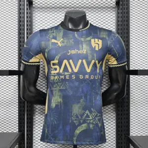 26-27 Al-Hilal Saudi Mens Player Special Edition Kit Soccer T-Shirt AAAAJersey Supplier Yupoo 13