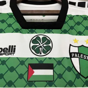 24-25 Palestino Third Shirt Soccer Uniforms Football AAAAJersey Yupoo 3