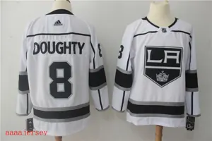 Los Angeles Kings ice hockey jersey M-3XL 洛杉矶国王队冰球服 2