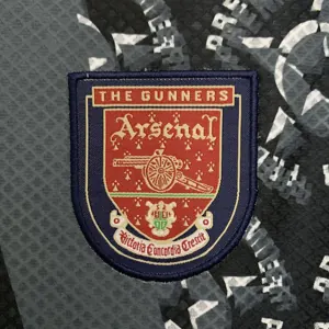 94-95 Arsenal Goalkeeper Retro Grey Long Sleeve Kit Vintage Shirt AAAAJersey Wholesale Yupoo 1