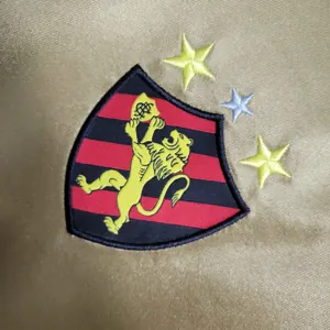 16-17 Retro Sport Recife Gold S-XXL Soccer Jerseys 6