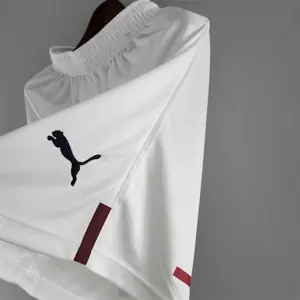 22-23 Manchester City Shorts White-1 5