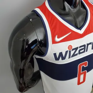 75th Anniversary Harrell #6 Wizards Black Red White 1