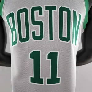 IRVING#11 Boston Celtics Grey NBA Jersey 8