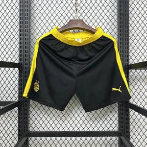 25-26 Dortmund Home Kit Football Shorts AAAAJersey Supplier Yupoo