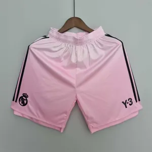 22-23 Real Madrid Y3 pink shorts