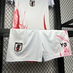 2024 Japan Away Kid Kits Youth Apparels Sport AAAAJersey Yupoo 7