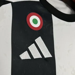 24-25 Juventus Home Kit With Sponsor Soccer Uniforms Football AAAAJersey Yupoo S-4XL 5