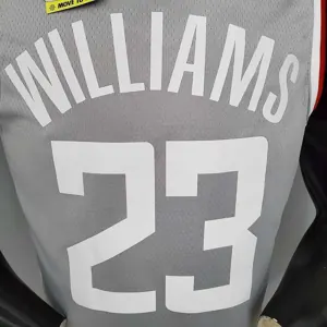 2021 WILLIAMS#23 Los Angeles Clippers Bonus Edition Grey 2