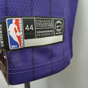 YOUNG #0 Lakers purple City version 3