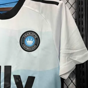 24-25 Charlotte Home Kit Soccer Apparel AAAAJerseys Dropshipping Yupoo 3
