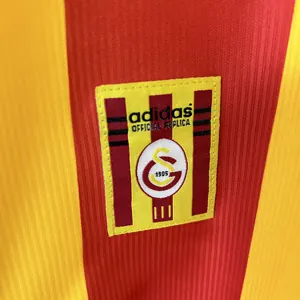 99-00 Galatasaray Home Retro Kit Vintage Shirt Soccer AAAAJersey Yupoo 1