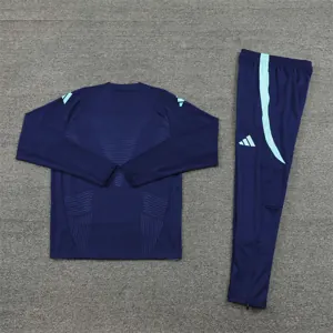 24-25 Arsenal Player Version Long Sleeve Training Suit Football Shirts 2