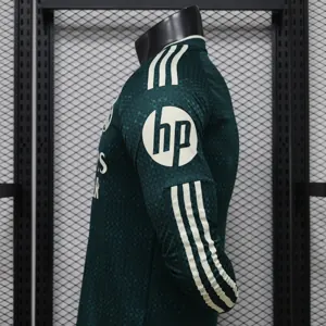 26-27 Real Madrid Away Kit Player Version Football Long Sleeve Shirt AAAAJersey Supply Yupoo 9 11