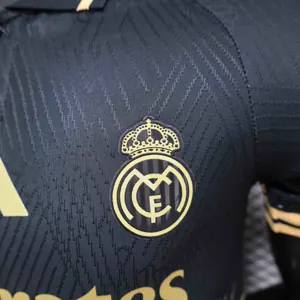 24-25 Real Madrid Dragon Black Special Edition Player Version Shirt AAAAJersey Supplier Yupoo 1