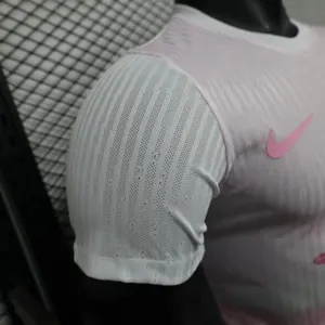 2025 Brazil Cristo Redentor Pink Special Edition Football Player Version T-Shirt AAAAJersey Yup 5
