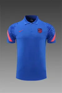 Atletico Madrid Polo color blue 5