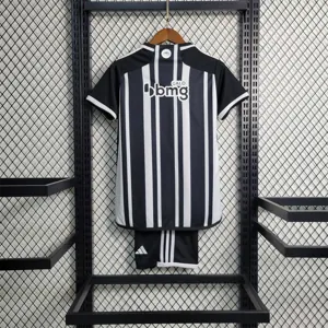 23-24 Atletico Mineiro home kids kit 7