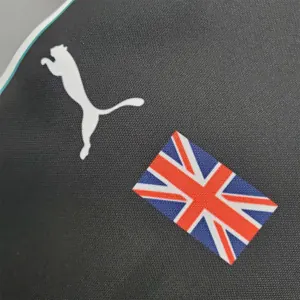 F1 Formula One racing suit; 2021 Mercedes Black 11