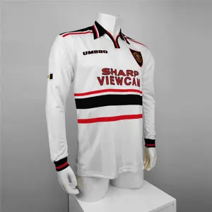 98-99 Manchester United away long sleeve 8